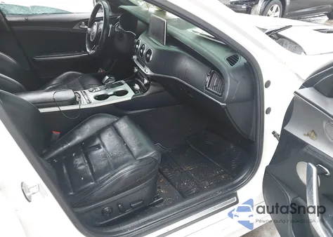 2018 Kia Stinger Gt2 from USA, damaged, VIN KNAE55LCXJ6040351